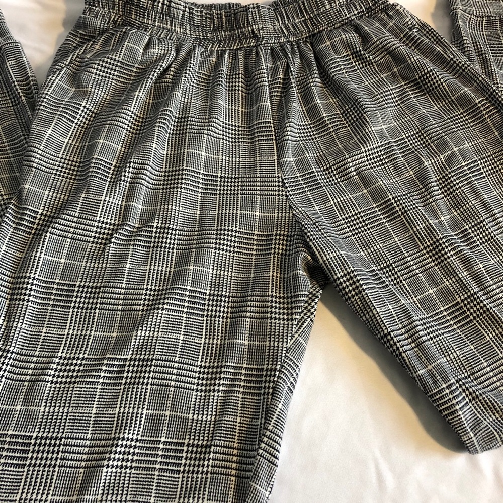 See You Monday Houndstooth Lounge Pants - Picture 4 of 16
